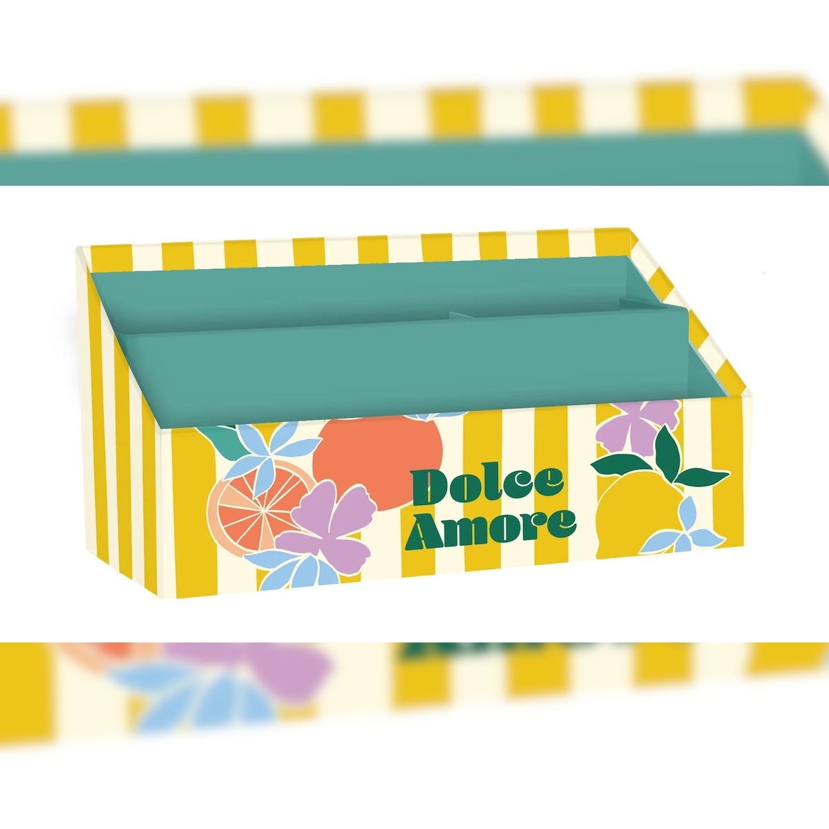 Clairefontaine 4x Dolce Amore, Briefständer 25x10x14 cm - 116278C Image