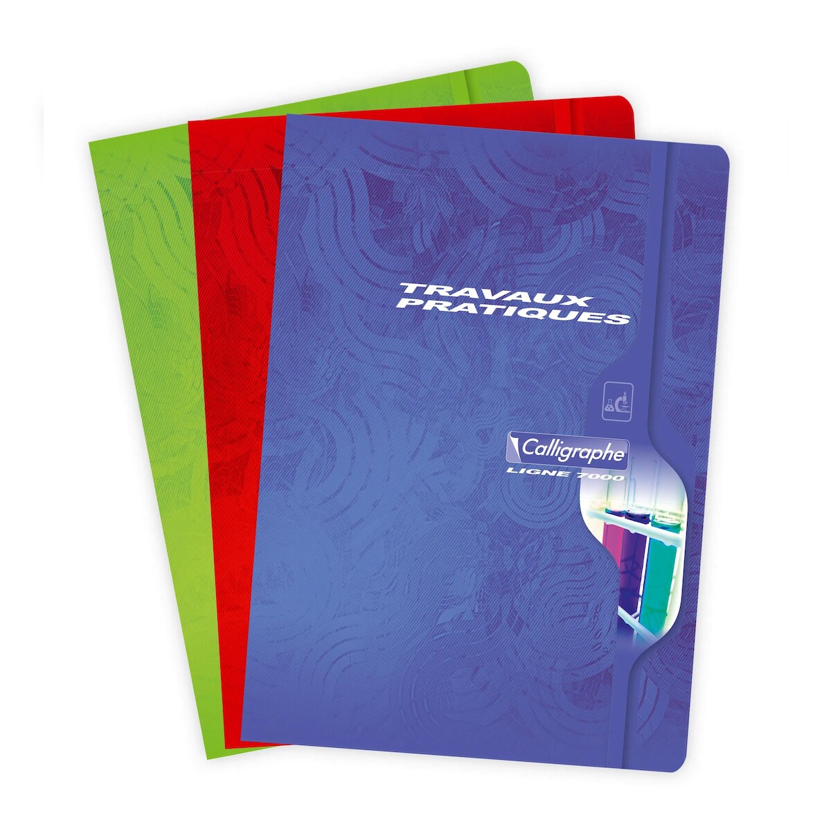 Calligraphe 10x Heft A4/48Bl Travaux Pratiques f-lin- Sortiert 7598C Image
