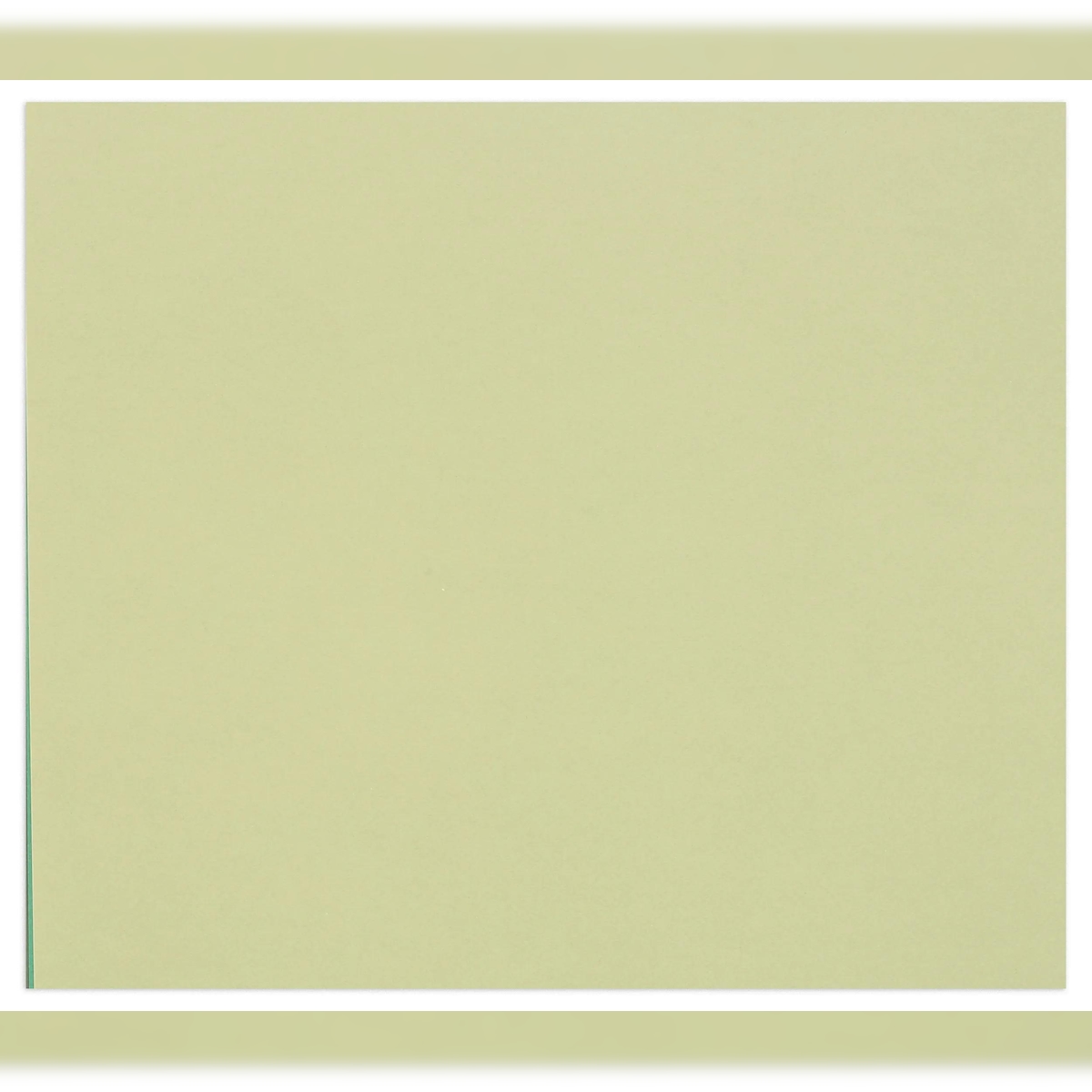 Clairefontaine Zeichenpapier Tulipe A3 160g, Packung mit 50 Blatt - Lindgrün 960584C Image