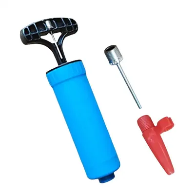 Ball Pump Set Flexible Hose Volleyball Football Basketball With Needle Sports Ball Hand Air Pump