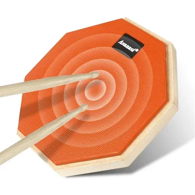 8 In Snare Drum Practice Pad For Drumming Double Sided Silent Practice Drum Pad Snare Practice Pad