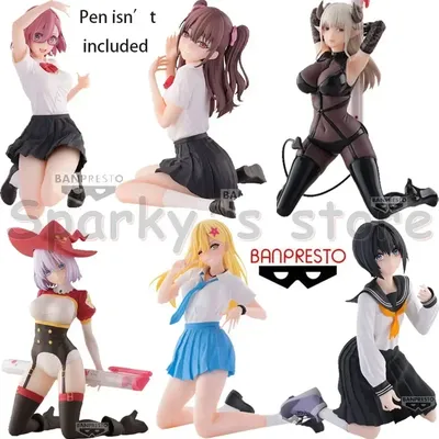 Bandai Original Seduction FIGURE 2.5 Dimensional Seduction Anime Figure RIRISA AMANO Action Figure