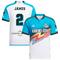 Ian James Men's adidas White Sporting Kansas City 2024 Archive Custom Authentic Jersey