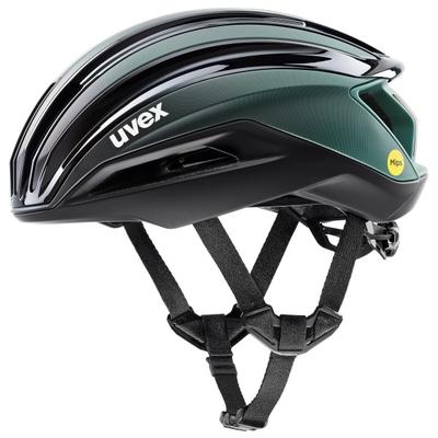 Uvex - Surge Aero Mips - Radhelm Gr 59-61 cm grau/schwarz Image