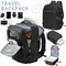 Zaino da uomo vacuum Travel Cabin Aircraft 45x36x20 Easyjet Carry-Ons zaino da donna zaini per Laptop impermeabili borse da trekking