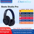Cuffie Wireless Bluetooth Beats Studio Pro con cancellazione attiva del rumore, fino a 40 ore di tempo di ascolto, compatibili con Apple Android