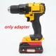 Adattatore di conversione batteria per Lidl Parkside X20V Team Li-ion a per utensili a batteria Dewalt 18V (non includere strumenti e batteria)