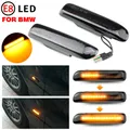 1 paio di indicatori di direzione laterali a Led dinamici indicatore di direzione lampeggiante per BMW E46 Coupe Compact Cabriolet Touring Saloon