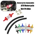 Filtro carburante universale per moto 8mm Motore in linea Carb CNC Benzina Filtro gas combustibile Filtri olio motore Accessori ATV fuoristrada