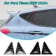 Per Ford Fiesta MK8 2018 2019 2020 2021+ Lunotto posteriore Quarto di Otturatore Feritoia Copertura Sfiato Laterale Trim Vent Accessori Auto