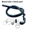 Abarth 500 / Grande Punto Per Fiat Grande Punto 120 / Tipo Con Kit Modificato Respiro Olio di Aspirazione Motore T-Jet