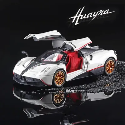 Modello di auto in lega Pagani in scala 1:24, /Fidanzato/Regalo di compleanno, Accessori moda