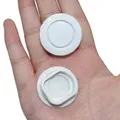 5PCS Car General Radar Hole copertura decorativa adatta per paraurti anteriore e posteriore automatico avvertimento di retromarcia Radar Probe Plug Hole