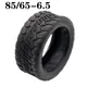 85/65-6.5 Pneumatico Tubeless per Kugoo G-Booster G2 Pro Scooter Elettrico Ruota Anteriore e Posteriore di Spessore Resistente All'usura parti di pneumatici sottovuoto