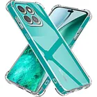 Custodia per telefono trasparente antiurto per Honor x8c X9c X7c X9b X8b X7b X6b X9a X8a X7a X6a X9 X8 X7 Custodia morbida in TPU Cover posteriore trasparente