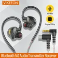 VIKEFON Auricolare cablato da 3,5 mm Tipo C Chip digitale In Ear Cuffie Cuffie controlate a filo con microfono per iPhone 15 Android Samsung