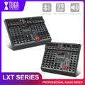 XTUGA Mixer audio audio digitale a 6/8 canali Scheda video DJ professionale Interfaccia audio USB Console di missaggio Registrazione Bluetooth