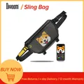 Divoom Sling Bag Pixel Art LED Zaino impermeabile per ciclismo Escursionismo Attività esterna Borsa