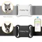 Gps intelligenti per gatti Pet Mini localizzatore GPS impermeabile Collare anti-smarrimento per cani Localizzatore remoto Bluetooth Android/IOS Accessori per gatti