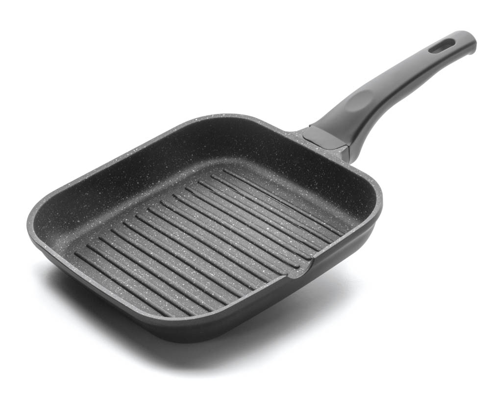 Lacor - 24129 - Grill-Pfanne Eco-Piedra 28X28 Cms Image