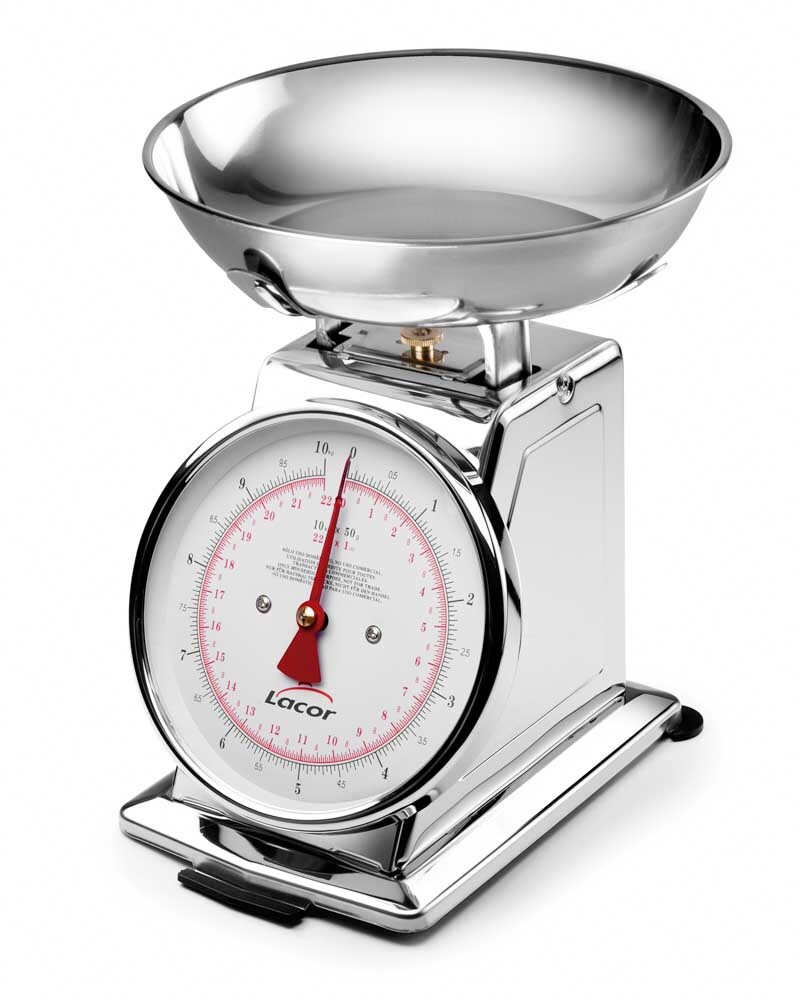 Lacor - 61705 - Mechanise Waage Mit Schale 5 Kg Image