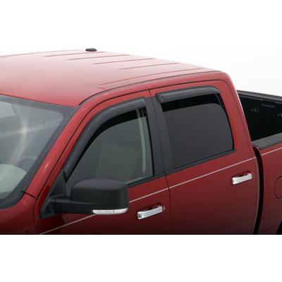 Ventshade Window Visor Acrylic Smoke External Tape Mount Type Low Profile Ventvisor Series, Lifetime limited warranty 794006