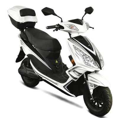 E-Motorroller GT UNION "e-GT3 45", weiß (weiß, schwarz), Elektromotorroller, 45 km/h, Bosch-Motor, B:68,2cm H:106,3cm L:181,5cm