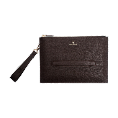GT Collection Herrenhandtasche Leather brown Braun Herren Image