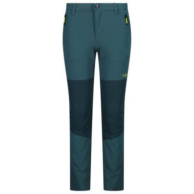 CMP - Kid's Long Pant Stretch - Trekkinghose Gr 116 blau Image