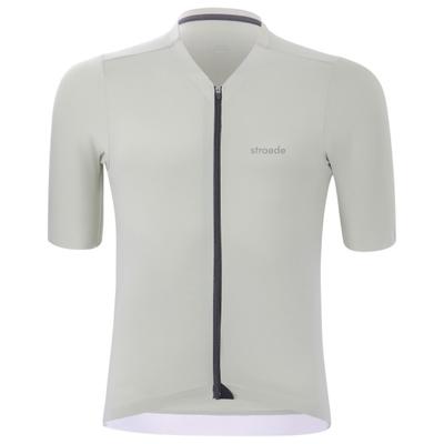 straede - Aerlig Jersey - Radtrikot Gr L grau Image