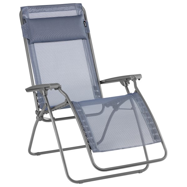 Lafuma Mobilier - Relaxsessel R Clip - Campingstuhl grau