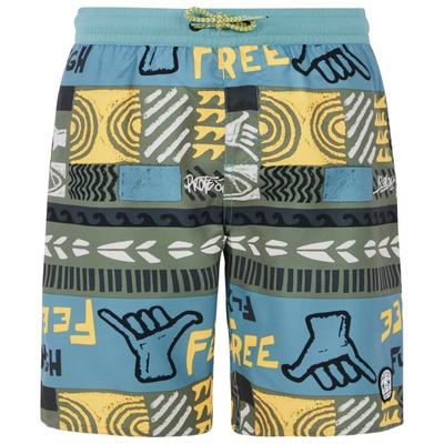 Protest - Kid's PRTRonald - Boardshorts Gr 128 bunt Image