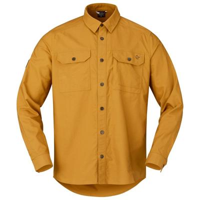 Norrøna - Femund Cotton Shirt - Hemd Gr XL gelb Image