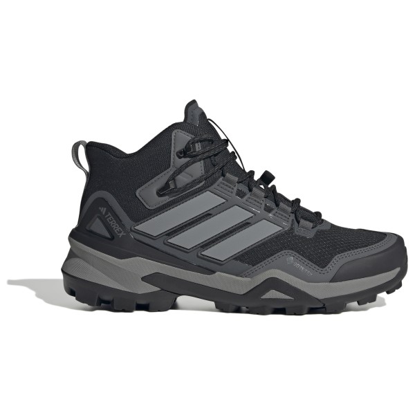 adidas Terrex - Women's Skychaser Mid GTX - Wanderschuhe 37 1/3 | EU 37 grau/schwarz
