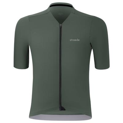 straede - Aerlig Jersey - Radtrikot Gr S oliv Image
