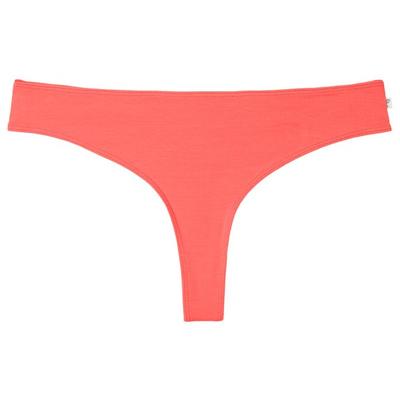 Tranquillo - Women's Tencel String - Alltagsunterwäsche Gr XL rot Image
