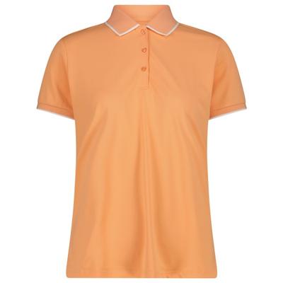 CMP - Women's Polo Stretch Piquet - Polo-Shirt Gr 48 orange Image