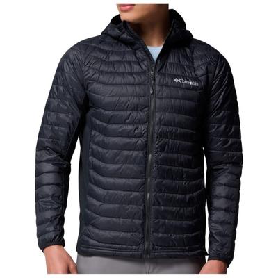 Columbia - Powder Pass Hybrid Hooded Jacket - Kunstfaserjacke Gr M blau