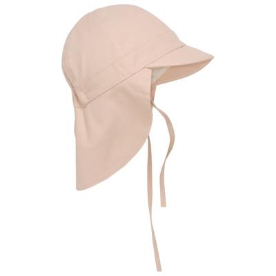 Huttelihut - Kid's Summer Hat UV20 with Neck Shade - Hut Gr 74/80 beige/rosa Image
