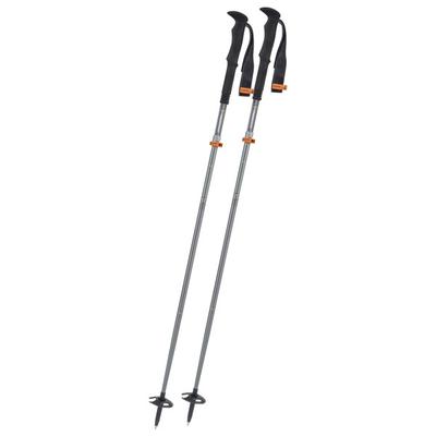 Komperdell - FX Lite Ti Vario Compact - Trekkingstöcke Länge 105-125 cm grau/orange Image