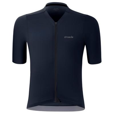straede - Aerlig Jersey - Radtrikot Gr L blau Image
