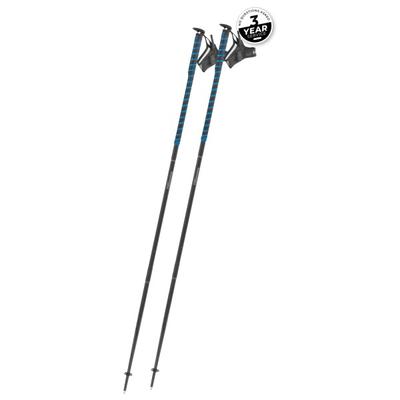 Komperdell - FXP Composite Trail - Trailrunning Stöcke Länge 115 cm blau