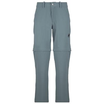 Mammut - Hiking V Zip Off Pants - Zip-Off-Hose Gr 50 - Regular grau Image