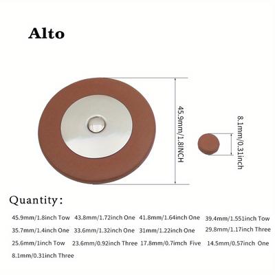 TEMU Nd100/nd136/nd137 Saxophone Pads For Saxophone Cushion Set Sax Accessory Image