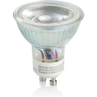 Trio - GU10 led Stiftsockel - 4,5 Watt, 345 Lumen, 3000 k Warmweiß - 3 Stufen Dimmer Image