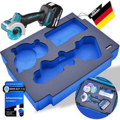 Schwäble - Schaumeinlage Schaumstoffeinlage f. Makita Akku-Winkelschleifer DMC300 Image