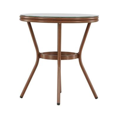 Loures Cafetisch Ø70 braun. Image