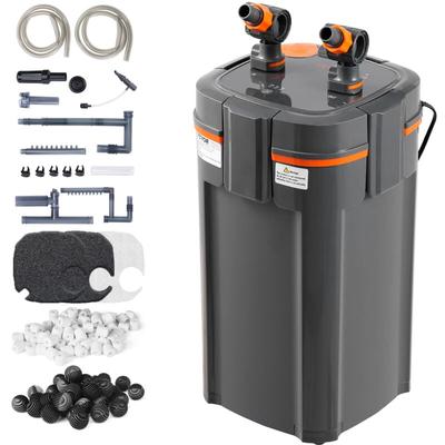 Mophorn - vevor Aquariumfilter 264GPH, 3-stufiger Kanisterfilter 284L, ultra-leiser interner Image