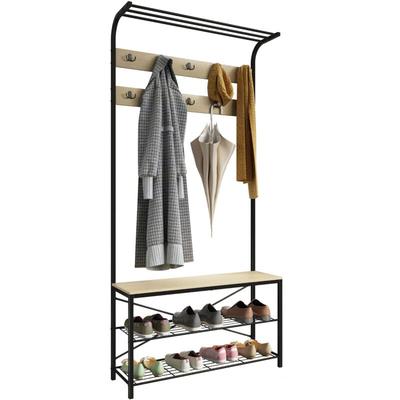 Ebuy24 - Garderobe Sitzbank Schuhregal Taliro Image