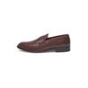 Loafer HENRY STEVENS "Wallace PL", Herren, Gr. 41, braun (dunkelbraun), Leder, elegant, Schuhe
